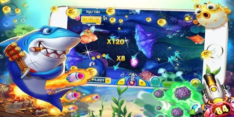 Chinh Phục Ngay Bắn Cá Vua Hải Tặc 888Slot Đỉnh Cao Săn Thưởng Lớn