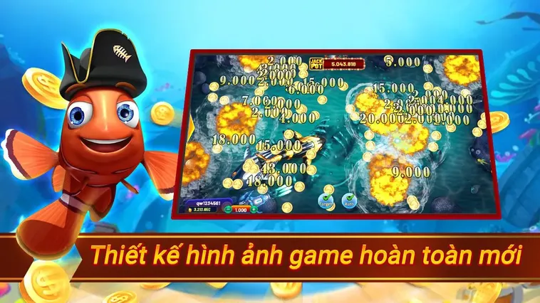 Chinh Phục Ngay Bắn Cá Vua Hải Tặc 888Slot Đỉnh Cao Săn Thưởng Lớn