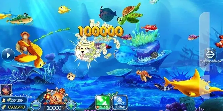 Hướng Dẫn Chơi Bắn Cá Men In Black 888Slot Săn Boss Cực Đã Tay