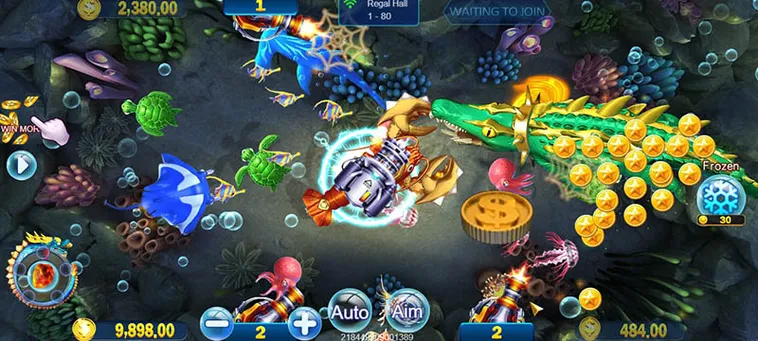 Chinh Phục Đại Dương Xanh Cùng Game Bắn Cá Royal Fishing Tại 888Slot