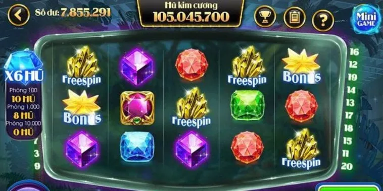 Thử Vận May Nổ Hũ Kim Cương 888Slot Nhận Thưởng Sang Chảnh