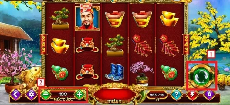 Khám Phá Game Nổ Hũ Táo Quân 888Slot Cá Chép Hóa Rồng Vàng