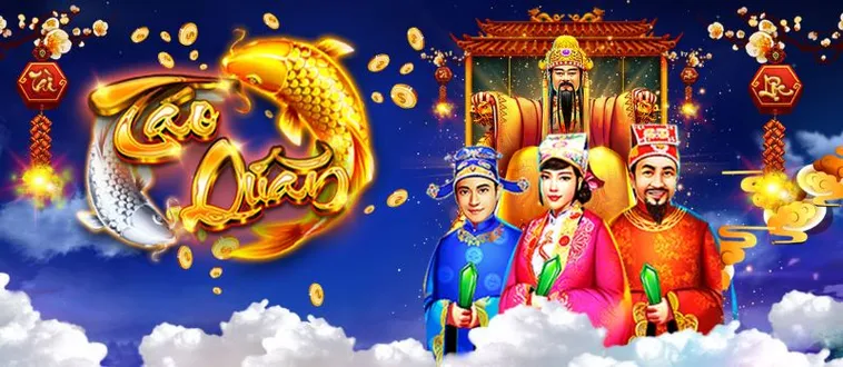 Khám Phá Game Nổ Hũ Táo Quân 888Slot Cá Chép Hóa Rồng Vàng