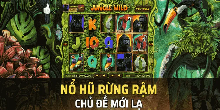 Khám Phá Nổ Hũ Rừng Xanh 888Slot Săn Kho Báu Khổng Lồ